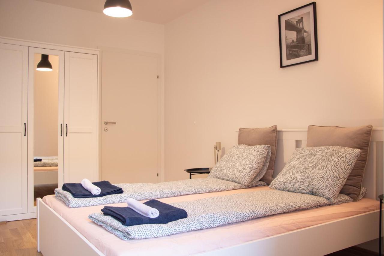 Flat2Go Modern Apartments - Harmony Of City And Nature Wien Eksteriør bilde