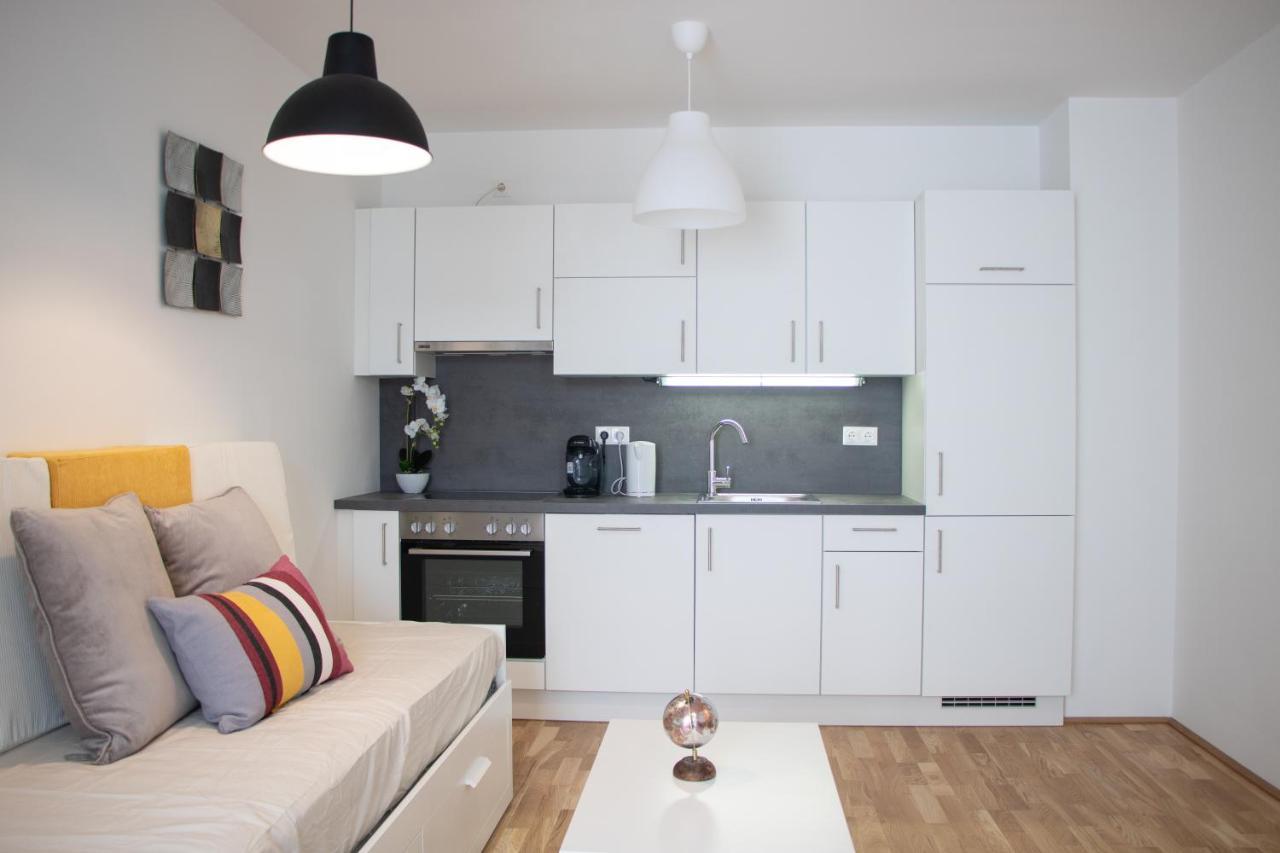 Flat2Go Modern Apartments - Harmony Of City And Nature Wien Eksteriør bilde