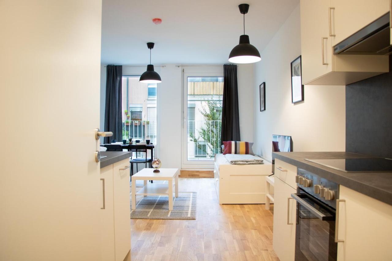 Flat2Go Modern Apartments - Harmony Of City And Nature Wien Eksteriør bilde