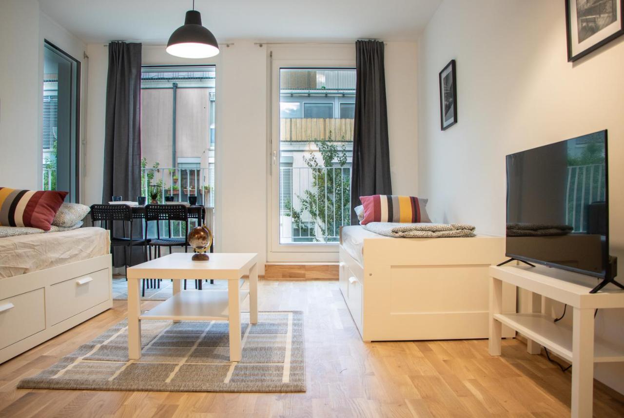 Flat2Go Modern Apartments - Harmony Of City And Nature Wien Eksteriør bilde