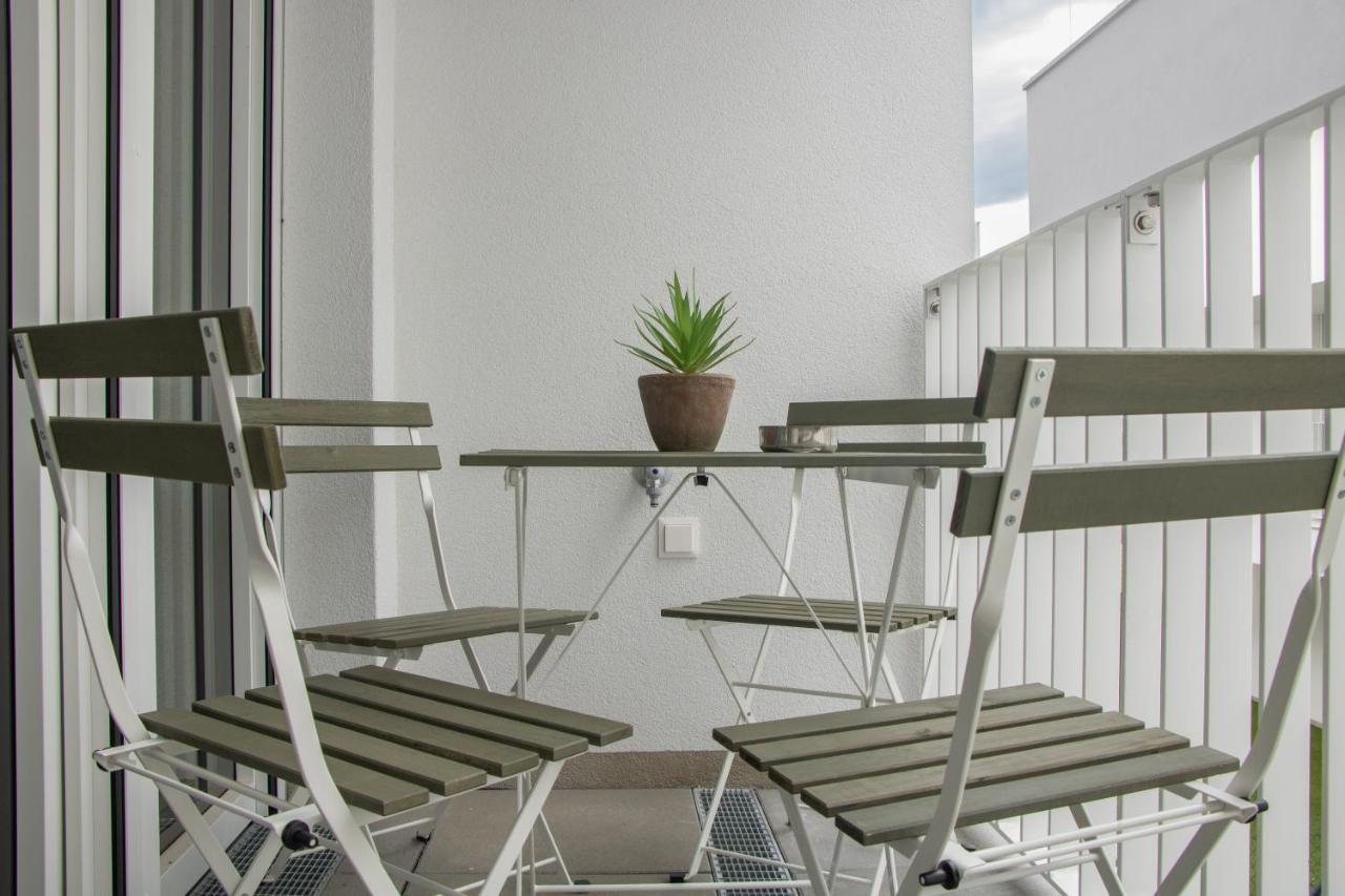 Flat2Go Modern Apartments - Harmony Of City And Nature Wien Eksteriør bilde