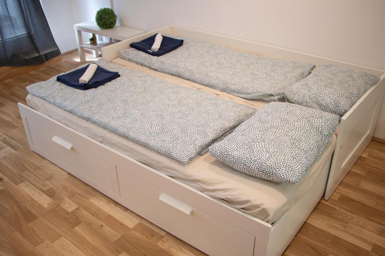 Flat2Go Modern Apartments - Harmony Of City And Nature Wien Eksteriør bilde