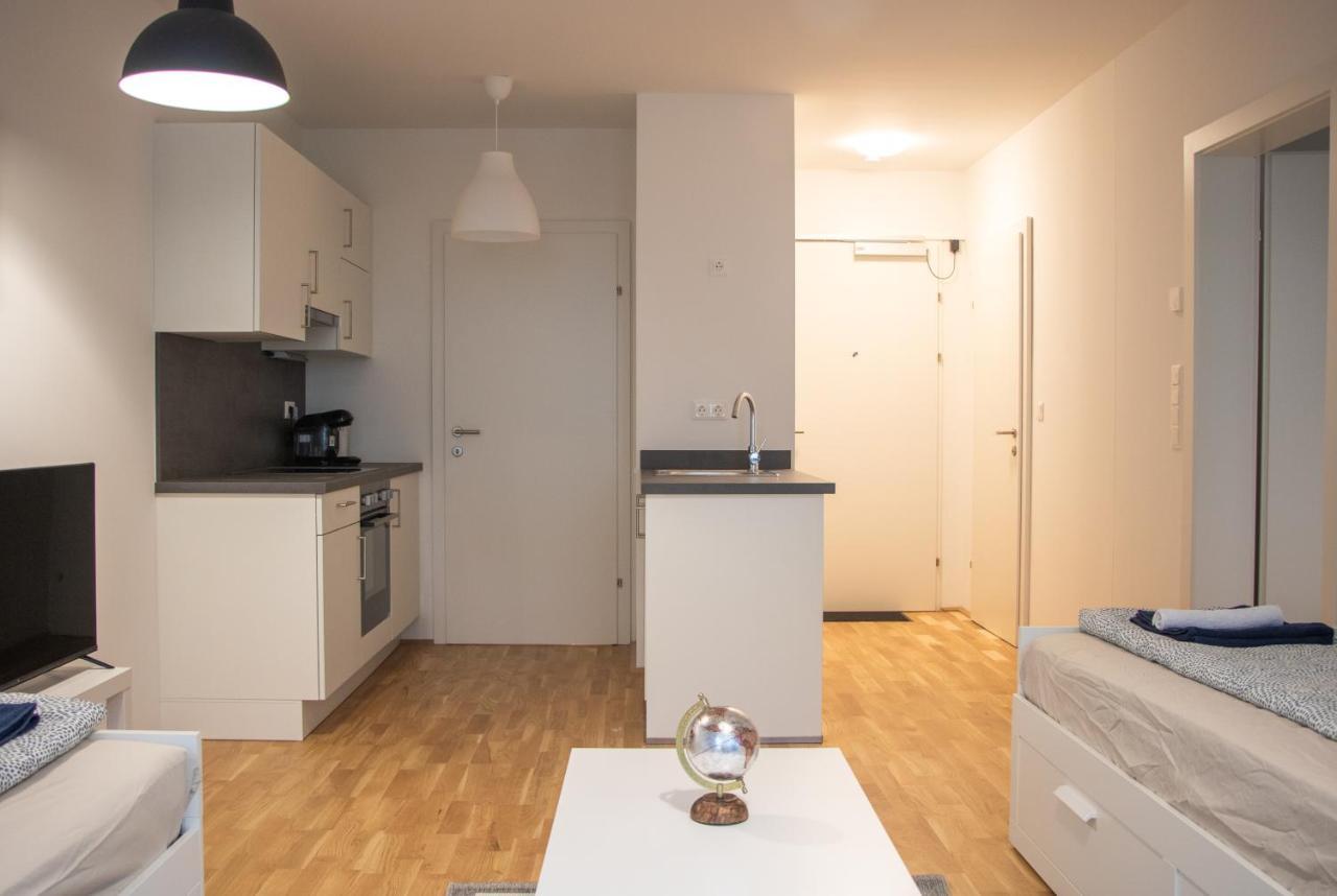 Flat2Go Modern Apartments - Harmony Of City And Nature Wien Eksteriør bilde