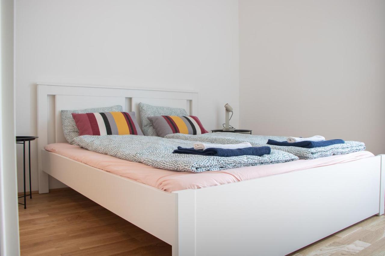 Flat2Go Modern Apartments - Harmony Of City And Nature Wien Eksteriør bilde