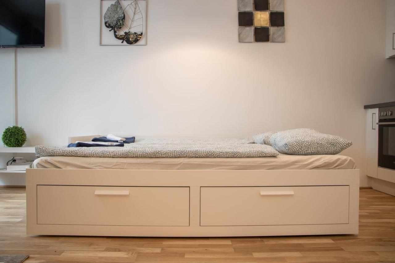 Flat2Go Modern Apartments - Harmony Of City And Nature Wien Eksteriør bilde