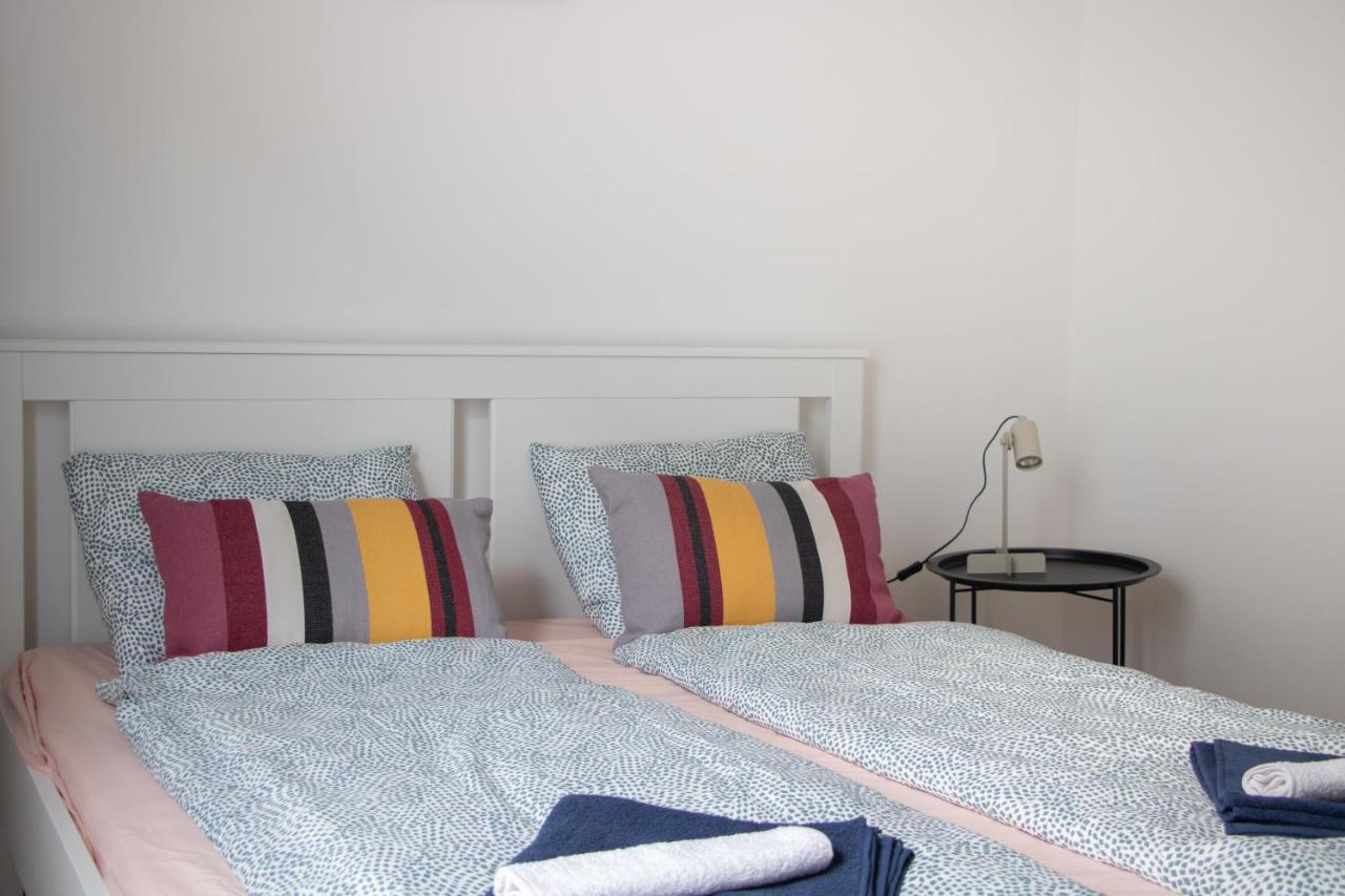 Flat2Go Modern Apartments - Harmony Of City And Nature Wien Eksteriør bilde