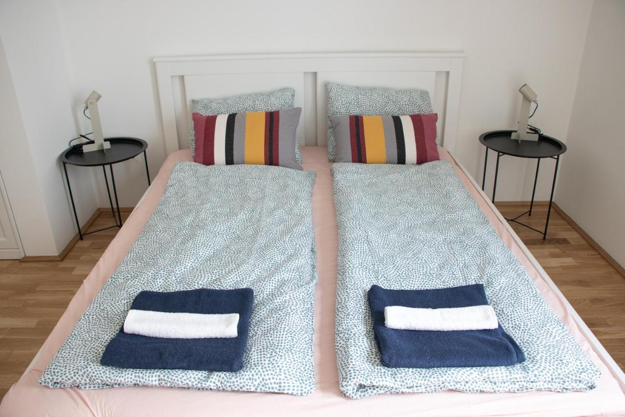 Flat2Go Modern Apartments - Harmony Of City And Nature Wien Eksteriør bilde