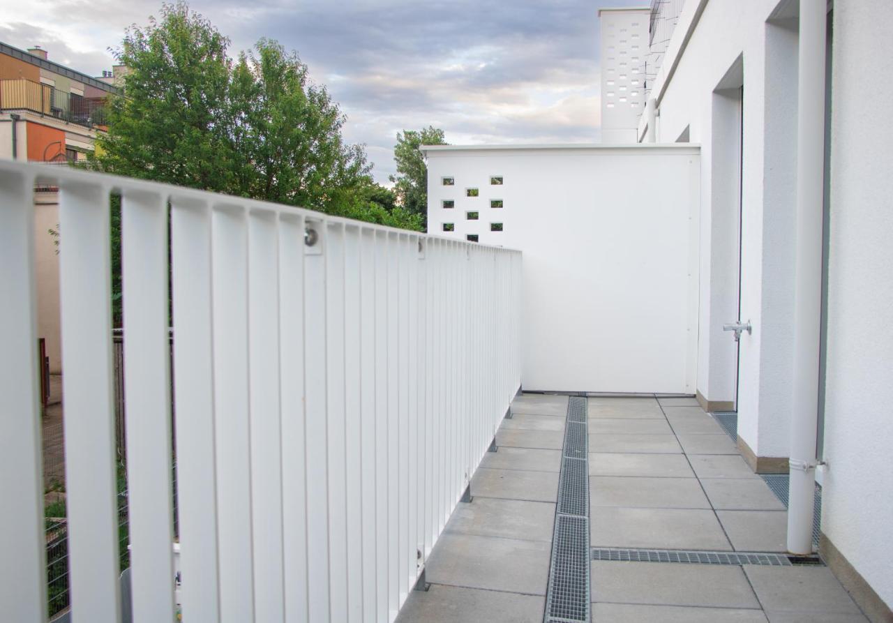 Flat2Go Modern Apartments - Harmony Of City And Nature Wien Eksteriør bilde