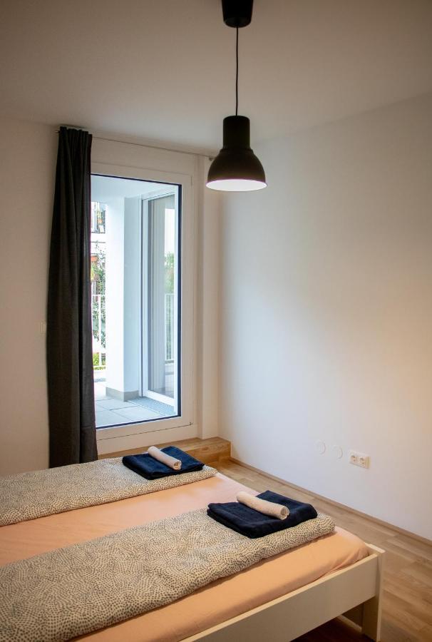 Flat2Go Modern Apartments - Harmony Of City And Nature Wien Eksteriør bilde