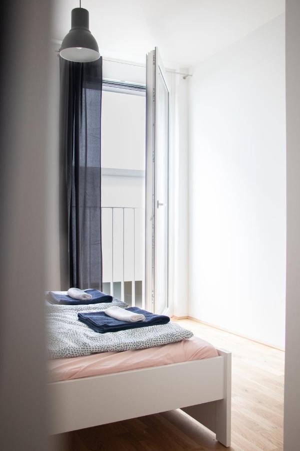 Flat2Go Modern Apartments - Harmony Of City And Nature Wien Eksteriør bilde