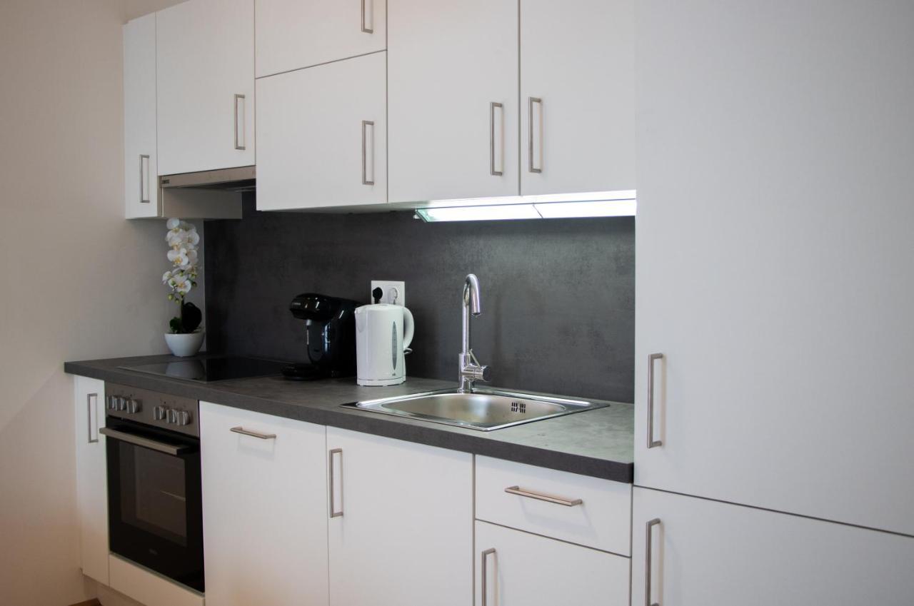 Flat2Go Modern Apartments - Harmony Of City And Nature Wien Eksteriør bilde