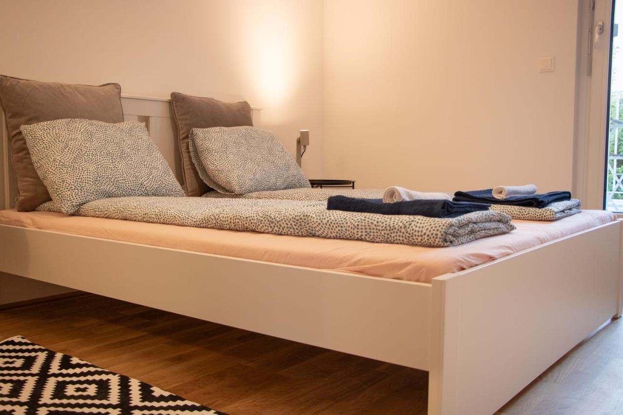 Flat2Go Modern Apartments - Harmony Of City And Nature Wien Eksteriør bilde
