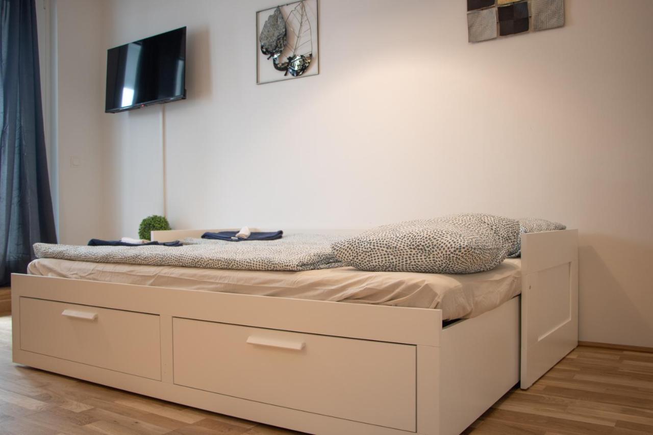 Flat2Go Modern Apartments - Harmony Of City And Nature Wien Eksteriør bilde