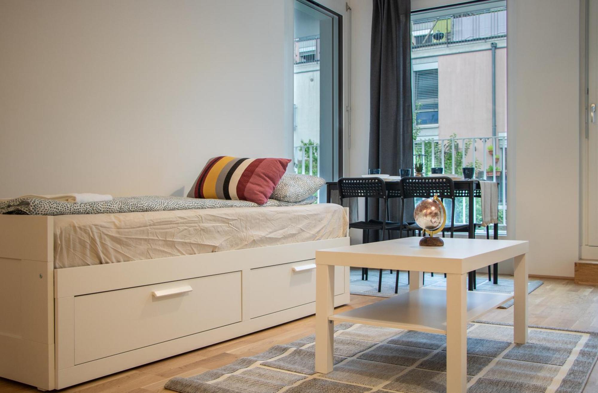 Flat2Go Modern Apartments - Harmony Of City And Nature Wien Eksteriør bilde